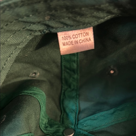 Masters Green Embroidered Golf Hat - Picture 3 of 4